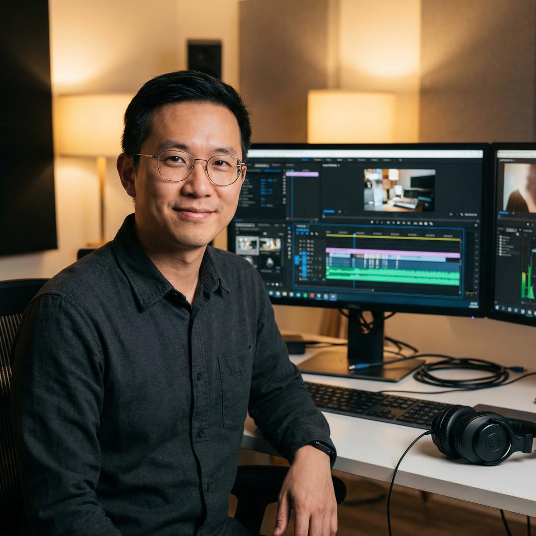 偷拍 AI技术总监张浩宇