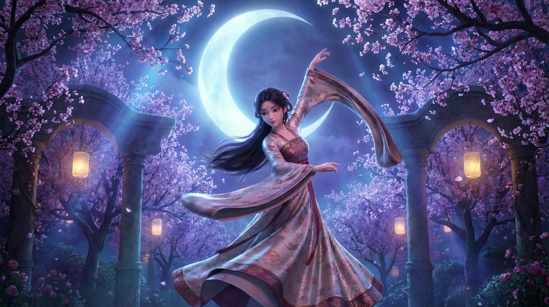 偷拍原创影视-月下仙舞视频